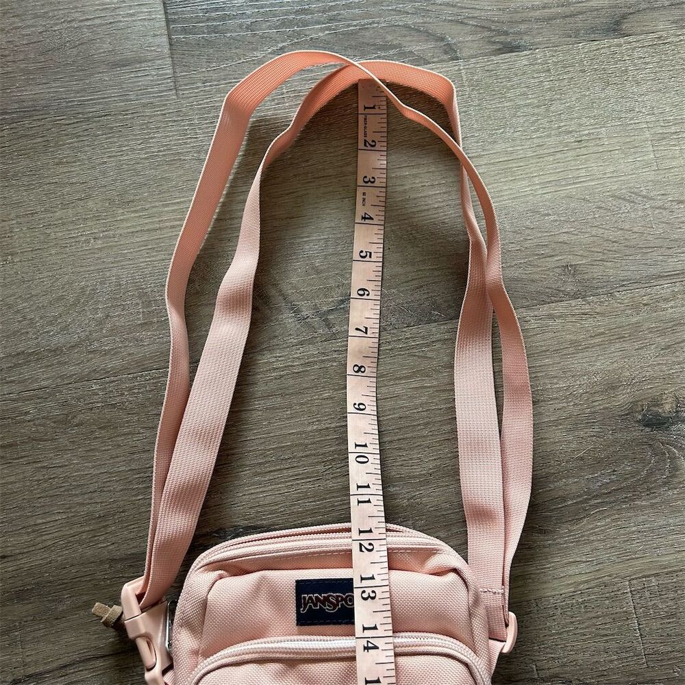 JanSport Pink Crossbody Bag - Picture 9 of 11